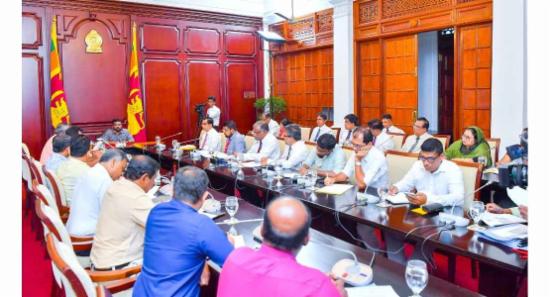 ජනපති දිස්. සම්බන්ධීකරණ කමිටු සභාපතිවරු හමුවෙයි